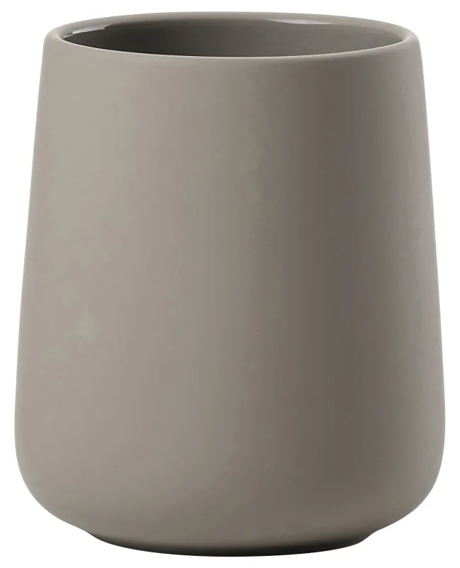 ZONE Denmark Zahnbürstenbecher Nova One taupe