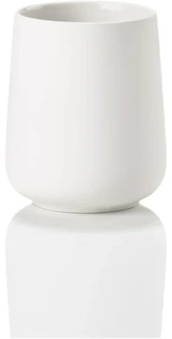 ZONE Denmark Zahnbürstenbecher Nova One White