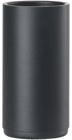 ZONE Denmark Zahnbürstenbecher Rim 13,6 cm schwarz