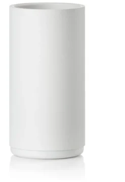 ZONE Denmark Zahnbürstenbecher Rim 13,6 cm weiß