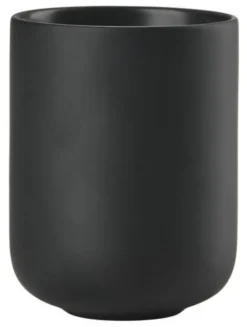 ZONE Denmark Zahnbürstenbecher Sensu Black
