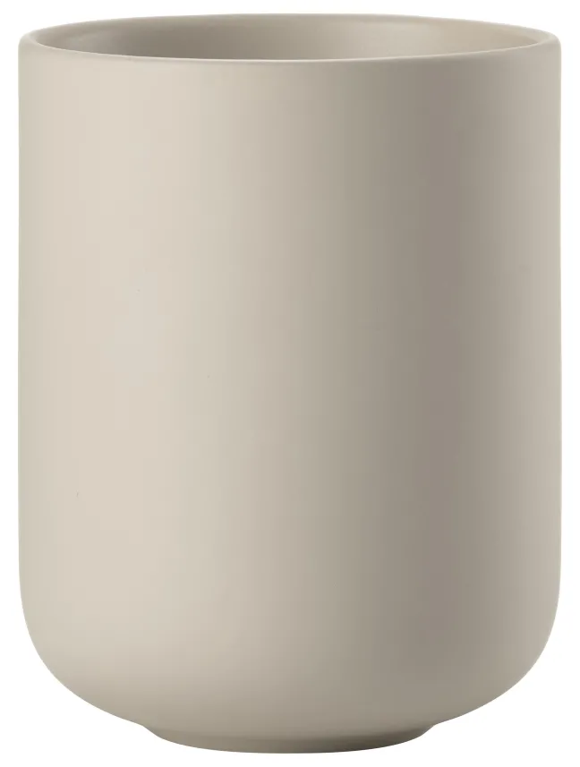 ZONE Denmark Zahnbürstenbecher Sensu Sand