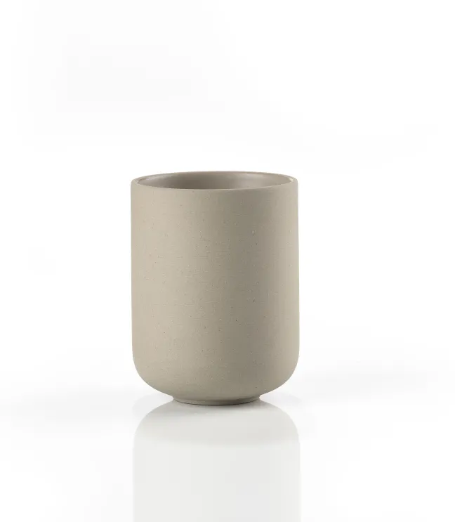ZONE Denmark Zahnbürstenbecher Sensu Taupe