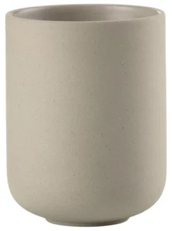 ZONE Denmark Zahnbürstenbecher Sensu Taupe