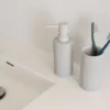 ZONE Denmark Zahnbürstenbecher Solo Soft Grey