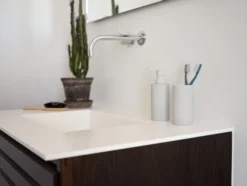 ZONE Denmark Zahnbürstenbecher Solo Soft Grey