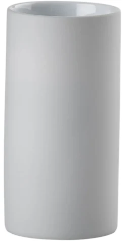 ZONE Denmark Zahnbürstenbecher Solo Soft Grey