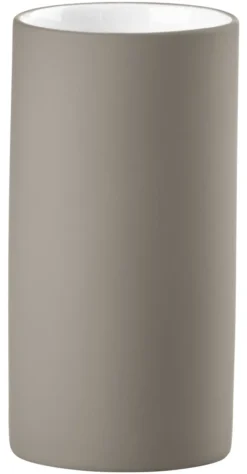 ZONE Denmark Zahnbürstenbecher Solo Taupe