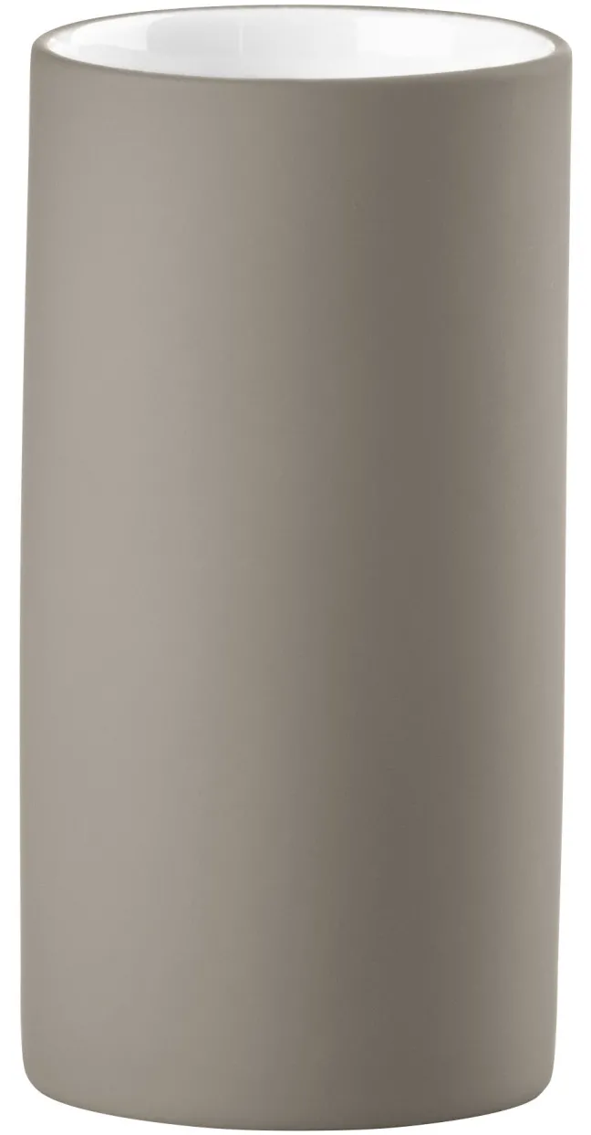 ZONE Denmark Zahnbürstenbecher Solo Taupe