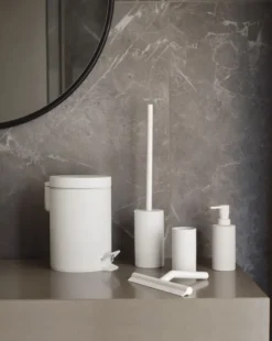 ZONE Denmark Zahnbürstenbecher Solo White