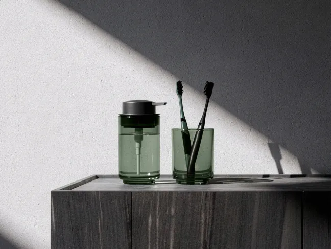ZONE Denmark Zahnbürstenbecher Tada Dark Green