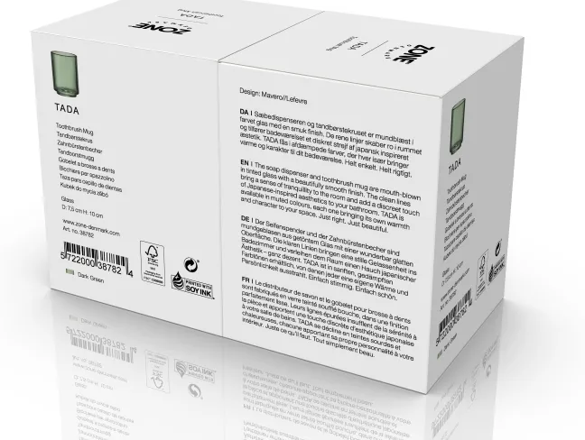 ZONE Denmark Zahnbürstenbecher Tada Dark Green