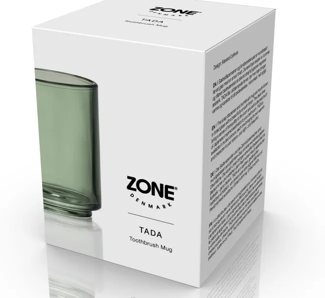 ZONE Denmark Zahnbürstenbecher Tada Dark Green