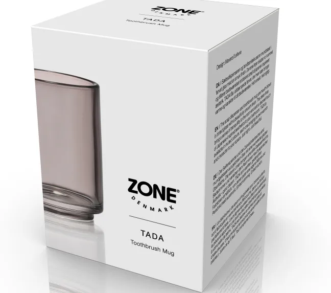 ZONE Denmark Zahnbürstenbecher Tada Smoked
