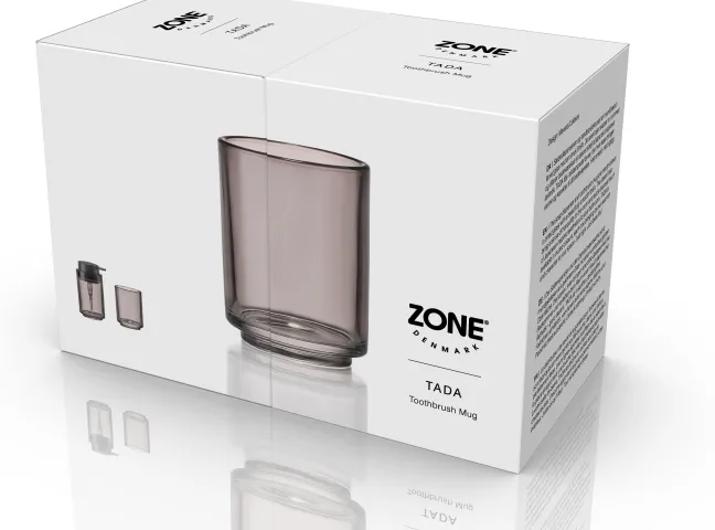 ZONE Denmark Zahnbürstenbecher Tada Smoked