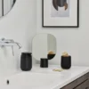 ZONE Denmark Zahnbürstenbecher Time Black