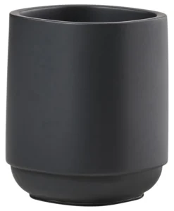 ZONE Denmark Zahnbürstenbecher Time Black