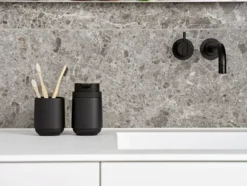 ZONE Denmark Zahnbürstenbecher Time Black