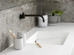ZONE Denmark Zahnbürstenbecher Time Soft Grey