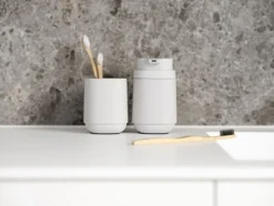 ZONE Denmark Zahnbürstenbecher Time Soft Grey