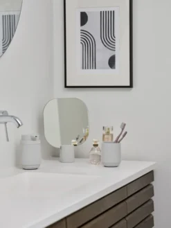 ZONE Denmark Zahnbürstenbecher Time Soft Grey