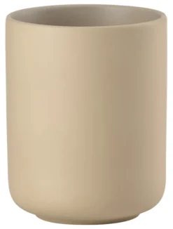 ZONE Denmark Zahnbürstenbecher Ume braun