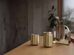 ZONE Denmark Zahnbürstenbecher Ume Messing
