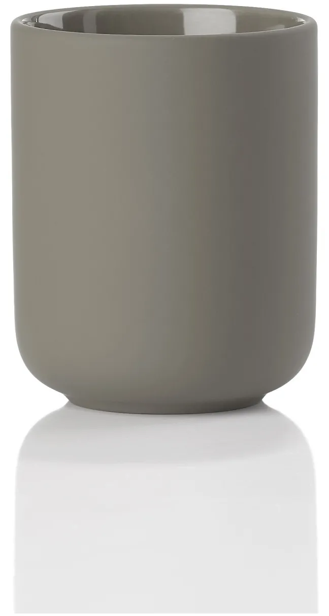 ZONE Denmark Zahnbürstenbecher Ume taupe