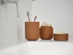 ZONE Denmark Zahnbürstenbecher Ume Terracotta