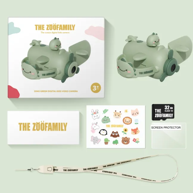 Zoofamily Kinder-Camcorder Zoo Video V1 Dino