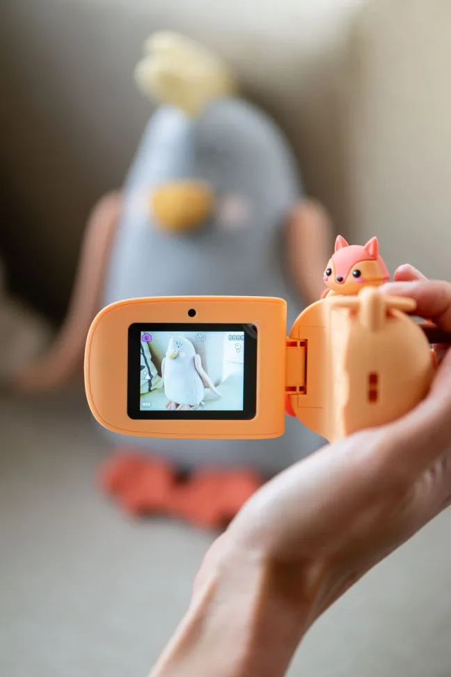 Zoofamily Kinder-Camcorder Zoo Video V1 Fuchs