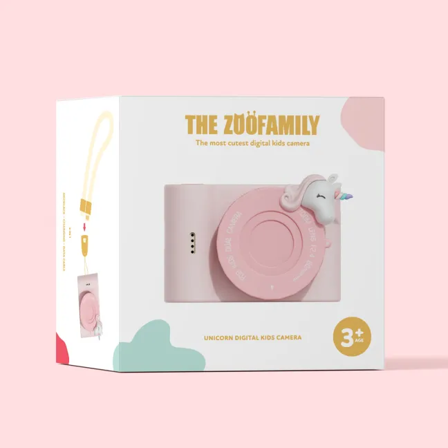 Zoofamily Kinderkamera Urban Zoo C5 Einhorn