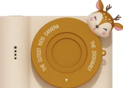 Zoofamily Kinderkamera Urban Zoo C5 Reh