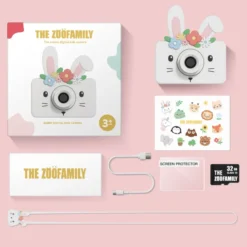 Zoofamily Kinderkamera Zoo Friends C1 Blumenhase