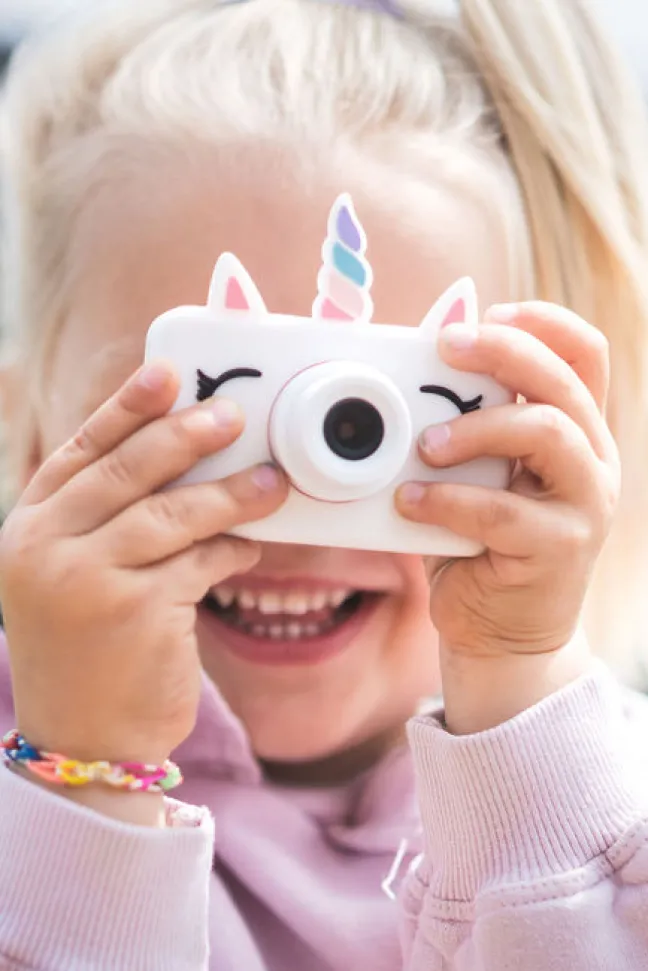Zoofamily Kinderkamera Zoo Friends C1 Einhorn