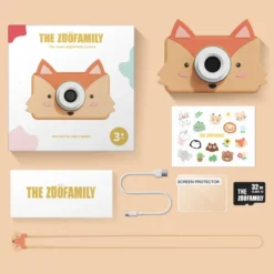 Zoofamily Kinderkamera Zoo Friends C1 Fuchs