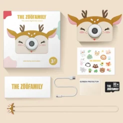 Zoofamily Kinderkamera Zoo Friends C1 Reh