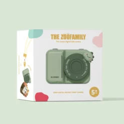 Zoofamily Kinder-Sofortbildkamera Zoo Print P2 Dino