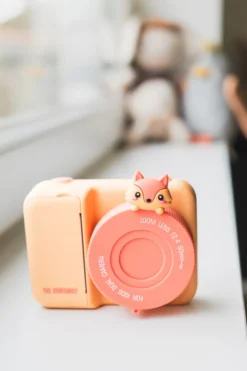 Zoofamily Kinder-Sofortbildkamera Zoo Print P2 Fuchs