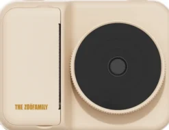 Zoofamily Kinder-Sofortbildkamera Zoo Print P2 Reh