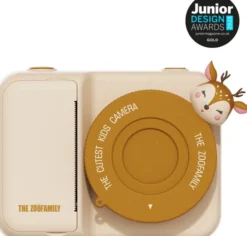 Zoofamily Kinder-Sofortbildkamera Zoo Print P2 Reh