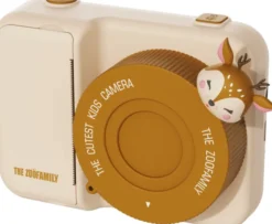 Zoofamily Kinder-Sofortbildkamera Zoo Print P2 Reh